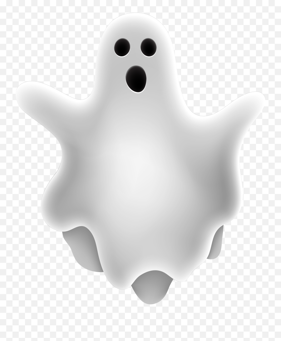 Ghost Clipart Images - Png Download Full Size Clipart Emoji,Ghost Emoji Transparent