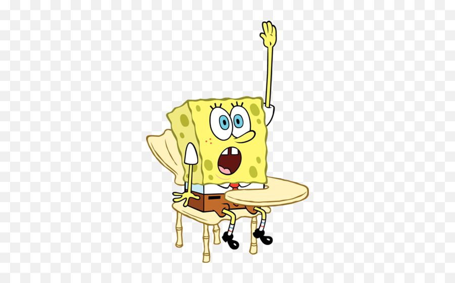 Fileschoolpng Spongebob Spongebob Squarepants Squarepants - Spongebob Squarepants To School Emoji,Spongebob Emojis