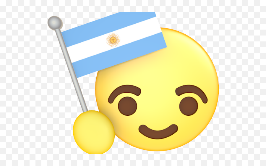 Argentina Clipart Smiley Face - Smiley Png Download Full Happy Emoji,Disapproving Emoji