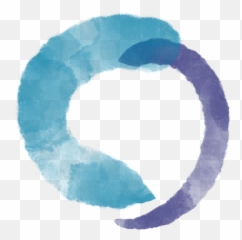 Paint Spray Water Blue Sticker - Soft Emoji