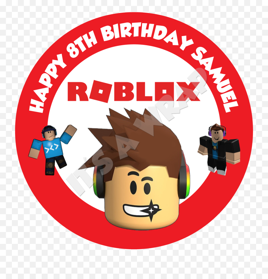 Roblox Party Box Stickers - Roblox Stickers Transparent Red Nose Day Roblox Emoji,How To Do Emojis On Roblox