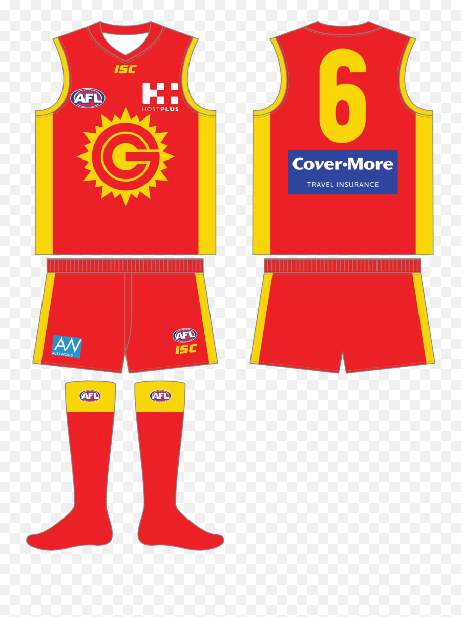 Portfolio - Bigfooty Gold Coast Suns Jumper Logo 2021 Emoji,Emoji Jumpers