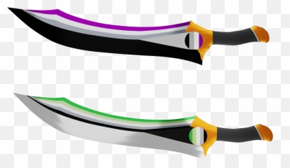 I Saw An Ace Knife Sticker A While Back - Collectible Knife Emoji,Aw Shucks Emoji