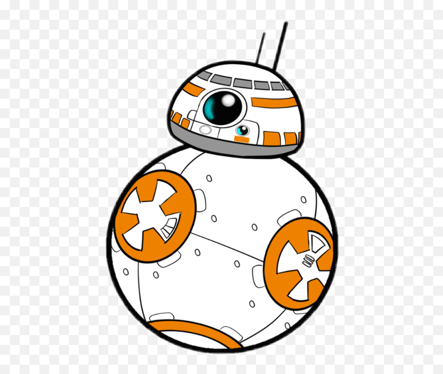 Edit - Cartoon Bb8 Star Wars Emoji,Bb8 Emoji