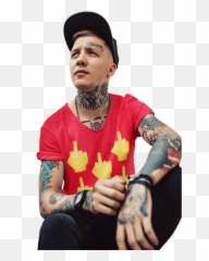 The 1 Middle Finger Candle - Flip Bird With Fire Burn Temporary Tattoo Emoji