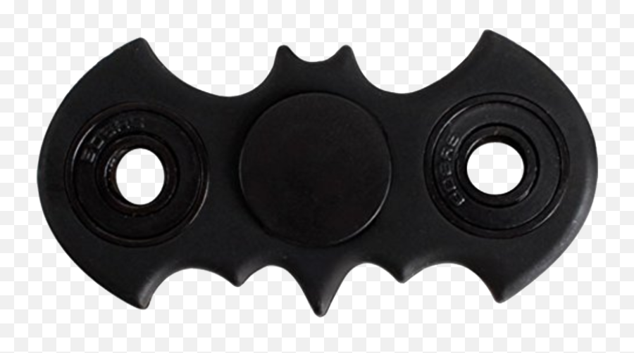 Download Batman Fidget Spinner Transparent Hq Png - Bat Man Fidget Spinner Emoji,Thinking Emoji Fidget Spinner