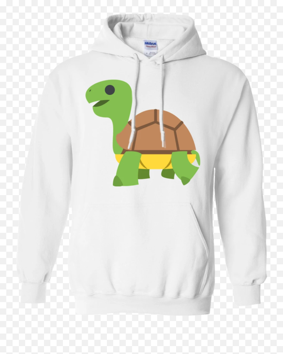 Turtle Emoji Hoodie - Christmas Truck Hoodie,Google Turtle Emoji