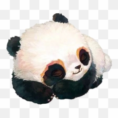 Cute Animal Panda Png Emoji