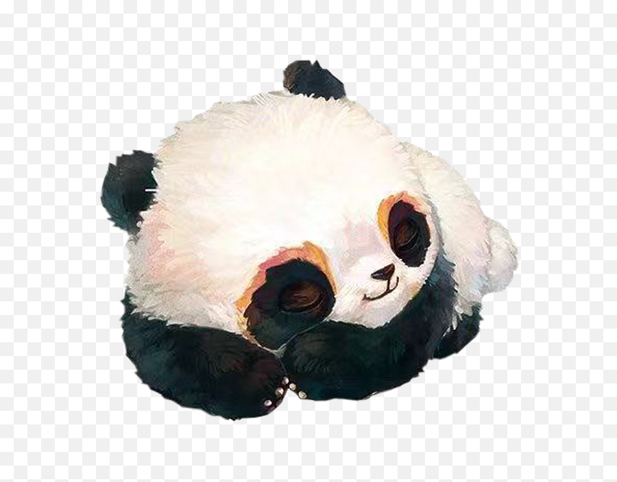 Cute Animal Panda Png Emoji,Animal