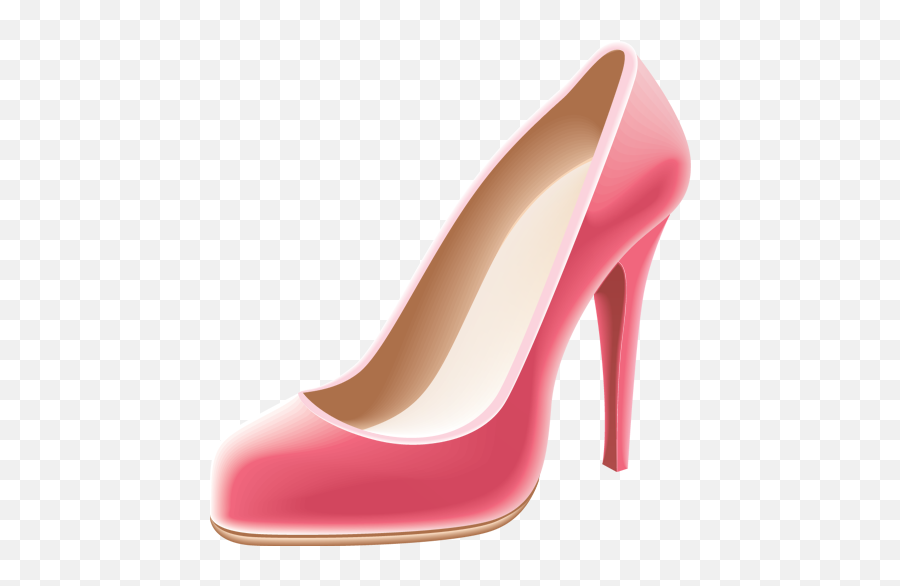 Download Free Png Pink High Heel Icons - Pink High Heel Png Emoji,High Heel Emoji