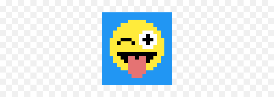 Pixilart - Smiley Emoji,Tongue Out Emoji Text