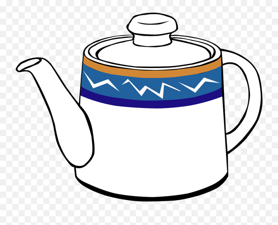 Teapot Vessel Steeping - Tea Pot Clipart Emoji,Emoji Cakes Near Me