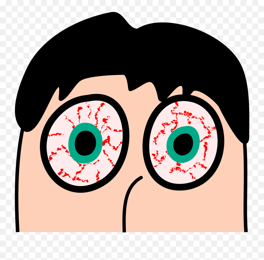 Itchy Eyes Clipart - Eye Strain Clipart Emoji,Emoji Dry Eyes