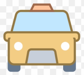 Taxi Icon - Icon Emoji,Taxi Emoji