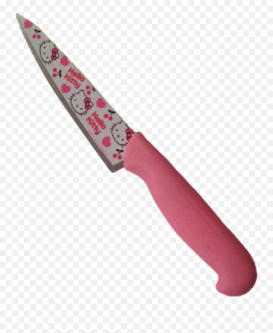 Knife Hk Pink Cute Kidcore Punk Razor Emoji,Razor Emoji