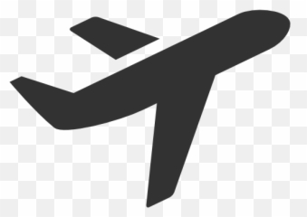 Transport Airplane Takeoff Icon Free - Transparent Background Airplane Icon Emoji,Airplane Emoticon