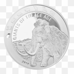 New Series - Giants Of The Ice Age Coin Emoji,Coins Emoji