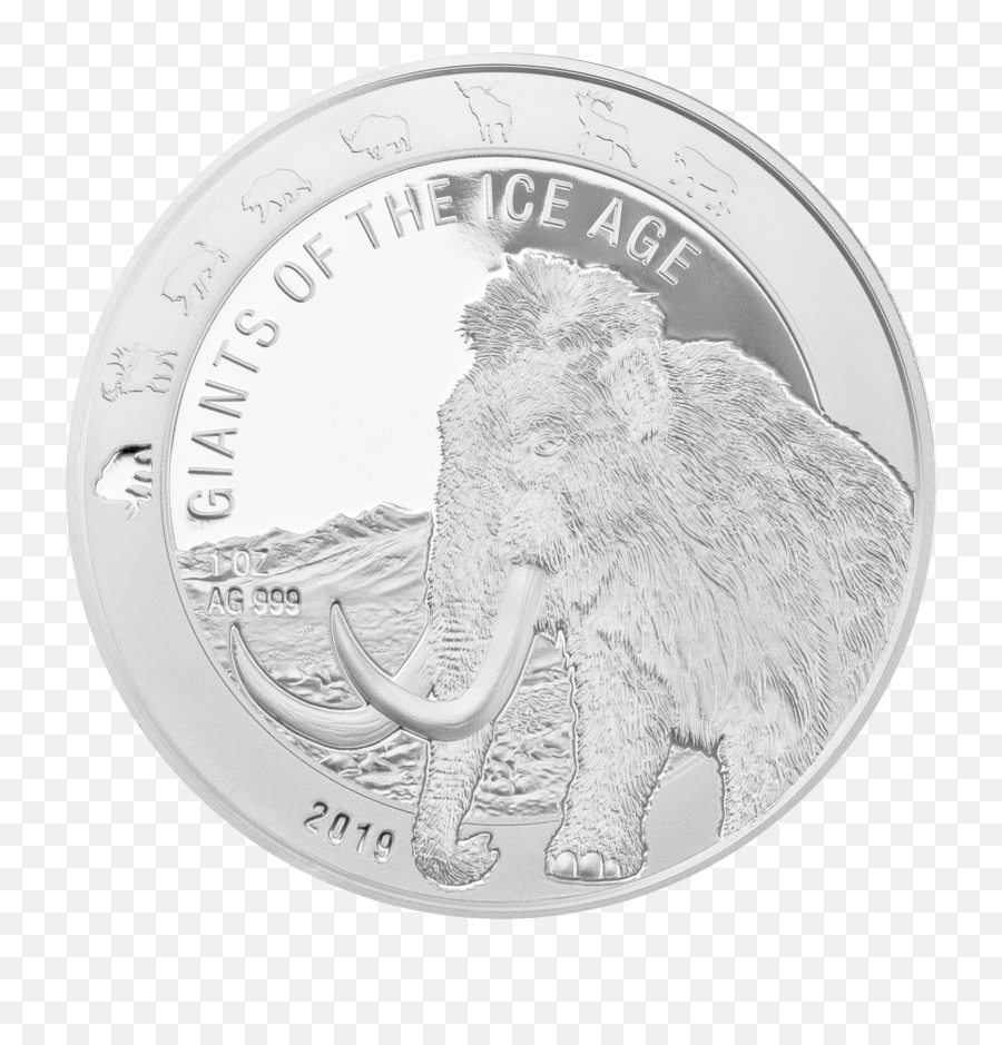 New Series - Giants Of The Ice Age Coin Emoji,Coins Emoji