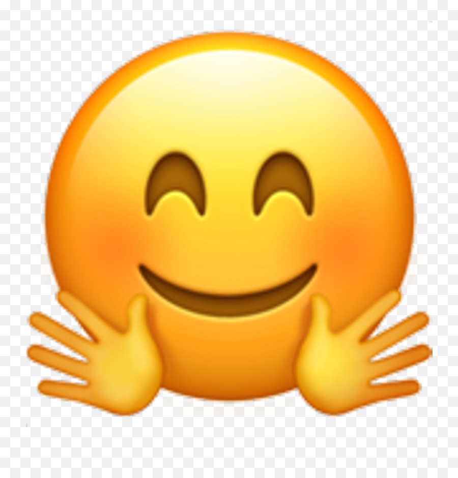 Download Emoji Smiley Face Smile Fun Heart Black Love Puppy - Smile Emoji With Hands,Jazz Hands Emoji