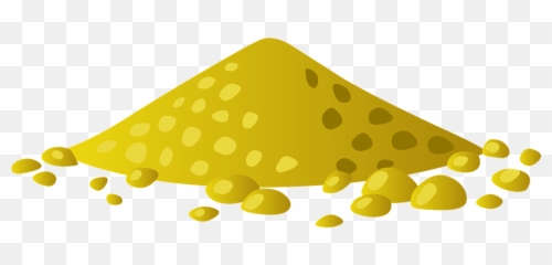 Pile Heap Pyramid Yellow Rocks - Portable Network Graphics Emoji,Stack Of Books Emoji