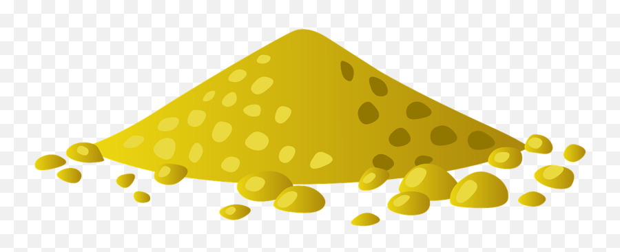 Pile Heap Pyramid Yellow Rocks - Portable Network Graphics Emoji,Stack Of Books Emoji