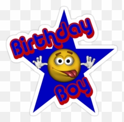 Jimbo Turns Fiddy - Smiley Emoji,I Dunno Lol Emoticon