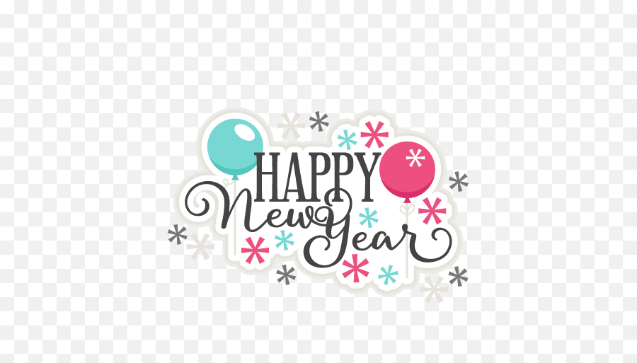 Free Happy New Year 2019 Clipart - Cute Happy New Year Emoji,Happy New Year Emoji 2019