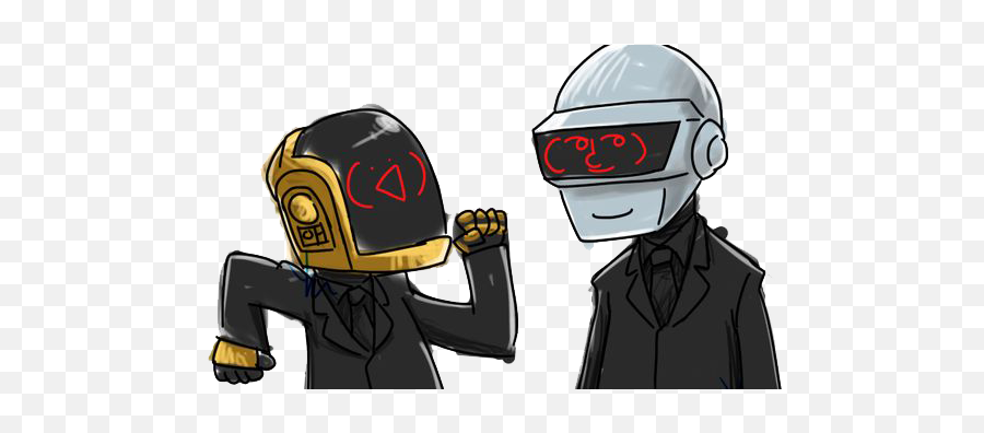 Daft Punk Png Transparent Image - Daft Punk Fan Art Emoji,Daft Punk Emoji