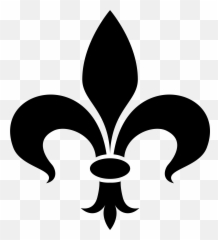 Fleur De Lis Clip Art Free Image - Fleur De Lis Clip Art Emoji,Fleur De Lis Emoji