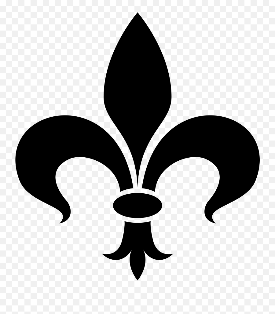 Fleur De Lis Clip Art Free Image - Fleur De Lis Clip Art Emoji,Fleur De Lis Emoji