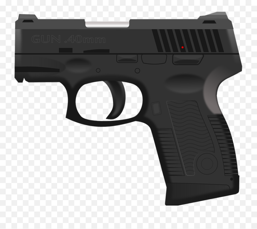 Free Shot Gun Vectors - Real Gun Clipart Emoji,Salute Emoticon