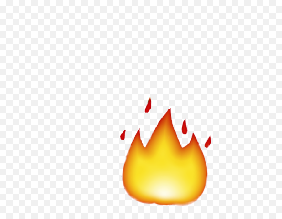 Fire Emoji Iphone - Fire Iphone Emoji Transparent,Fire Emoji Jpg
