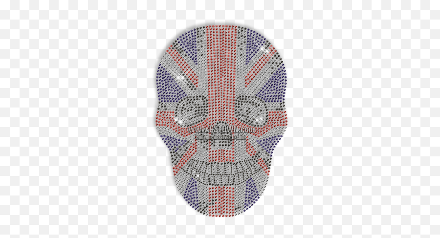 Cool Sparkling American Flag Pattern - Skull Emoji,Emoji Balaclava