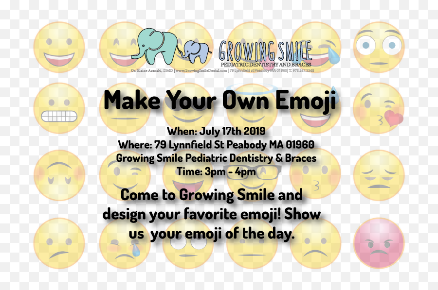 Make Your Own Emoji - Smiley,Braces Emoji