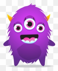 Monster Clip Alien Transparent Png - Class Dojo Monsters Emoji,Purple Monster Emoji