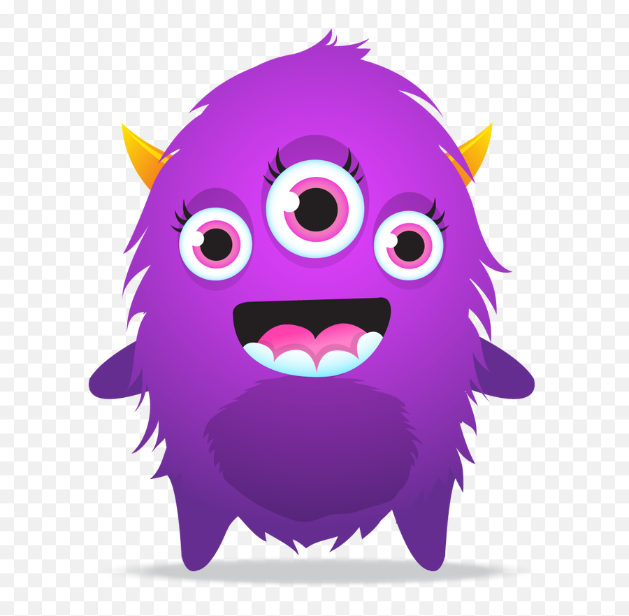Monster Clip Alien Transparent Png - Class Dojo Monsters Emoji,Purple Monster Emoji