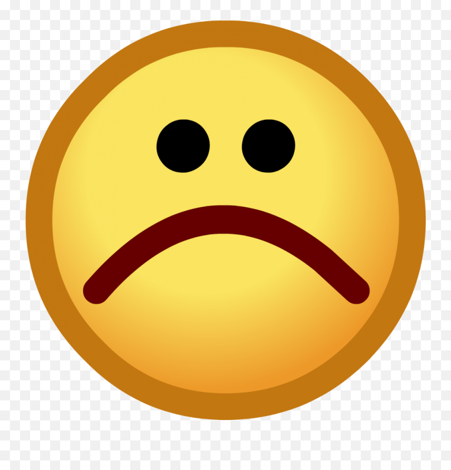 Download Sad Emoji Png Picture 351 - Club Penguin Emojis Png,Sad Emoji
