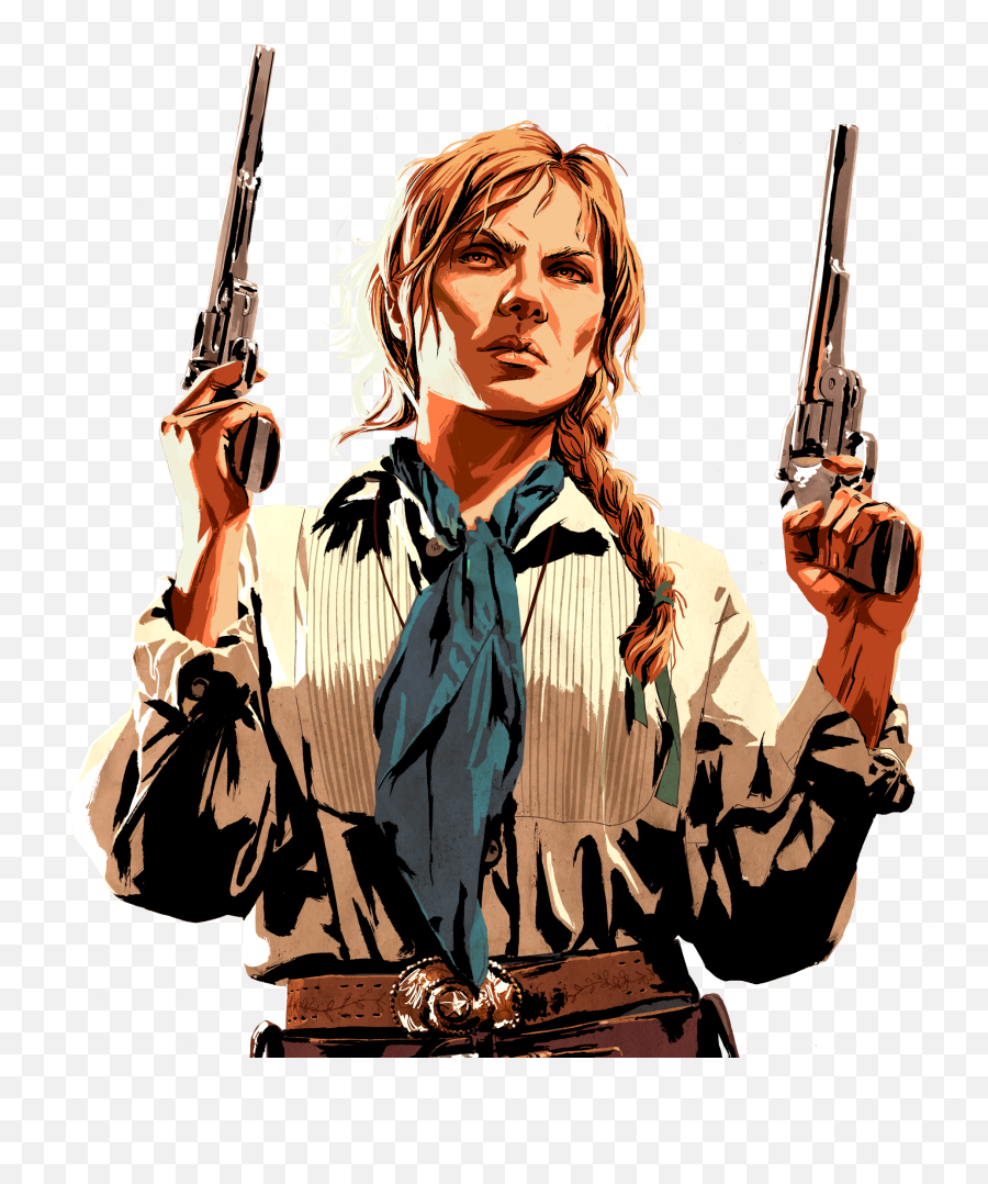 Red Dead Redemption Png - Red Dead Redemption 2 Sadie Adler Emoji,Old Gun Emoji