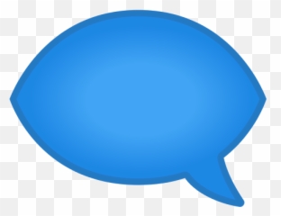 Left Speech Bubble Emoji - Circle
