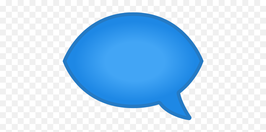 Left Speech Bubble Emoji - Circle,Chat Bubble Emoji