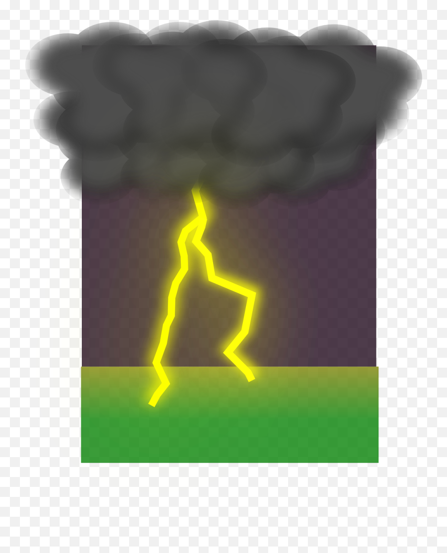 Lightning Weather Clouds Cloudy - Insurance Emoji,Lightning Bolt Arrow Emoji