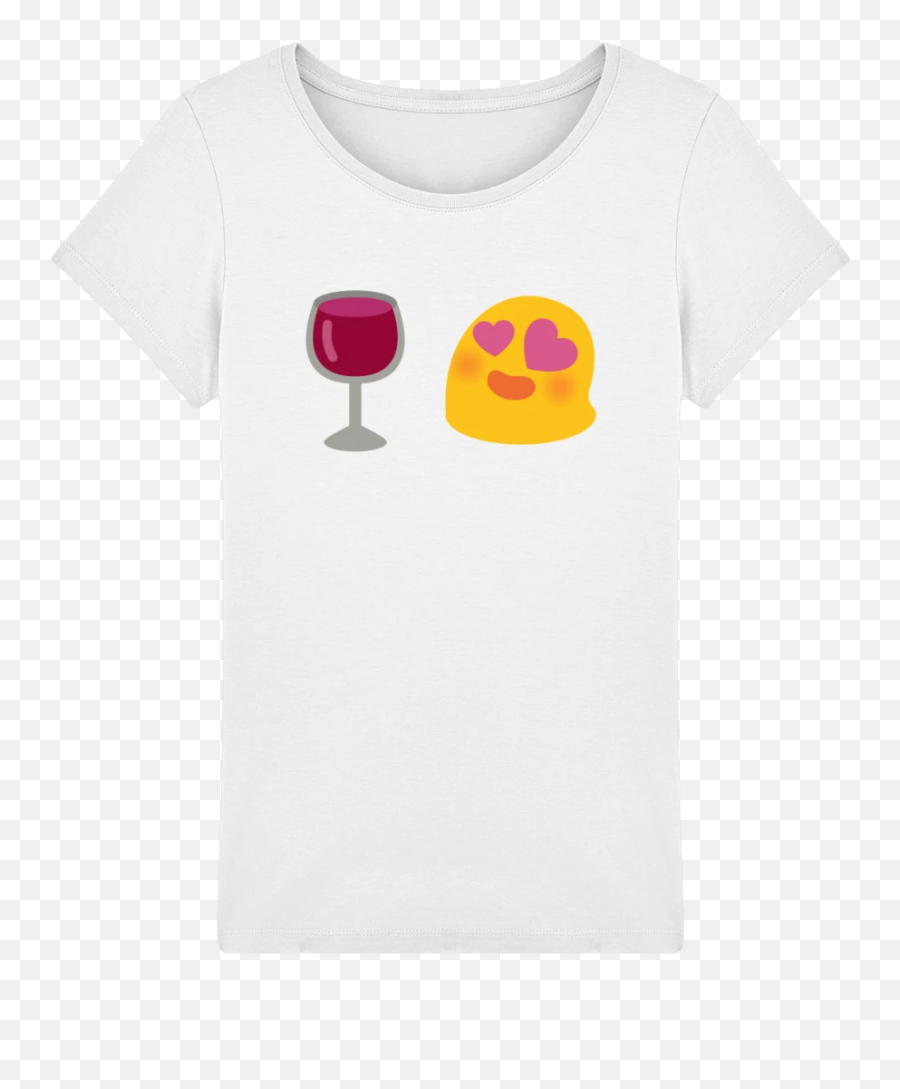 T - Wine Glass Emoji,Mimosa Emoji