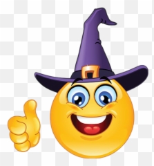 Smiley Halloween Png Hd - Halloween Smiley Emoji,Happy Halloween Emoticon