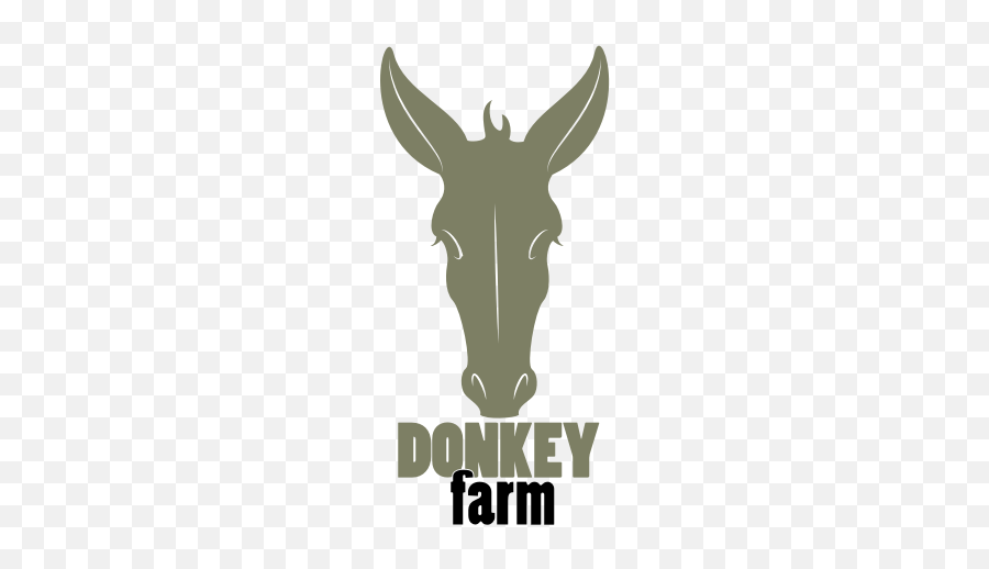 Donkey Head Logotype Concept - Antelope Emoji,Snake Emoji Shirt