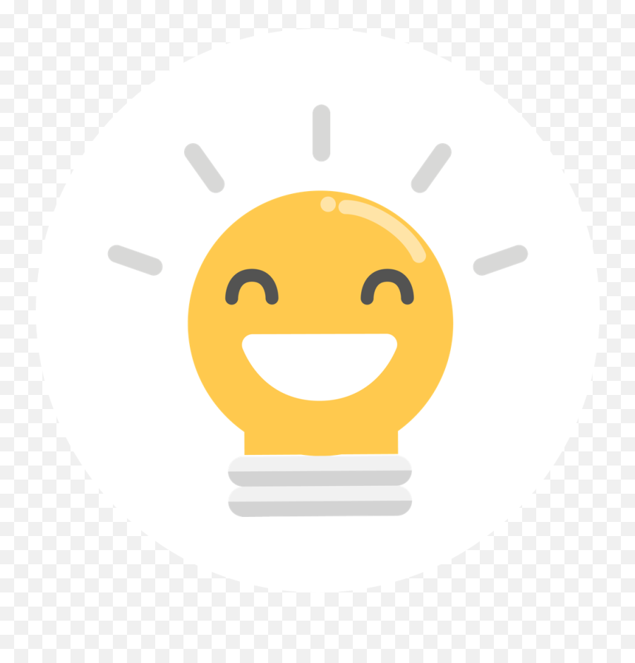Thinking Positive - Circle Emoji,Thinking Of You Emoticon