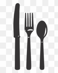 Free Spoon Fork Vectors - Vektor Sendok Dan Garpu Emoji