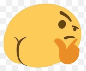 Discord Thinking Emoji,Poorly Drawn Thinking Emoji