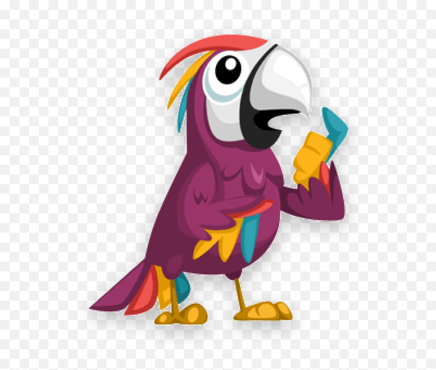 Macaw Emoji,Parrot Emoticon