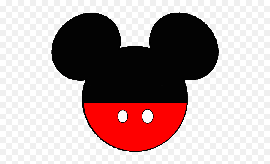 Mickey Mouse Pants Clipart - Mickey Mouse Clipart Head Emoji,Mickey Mouse Emoji