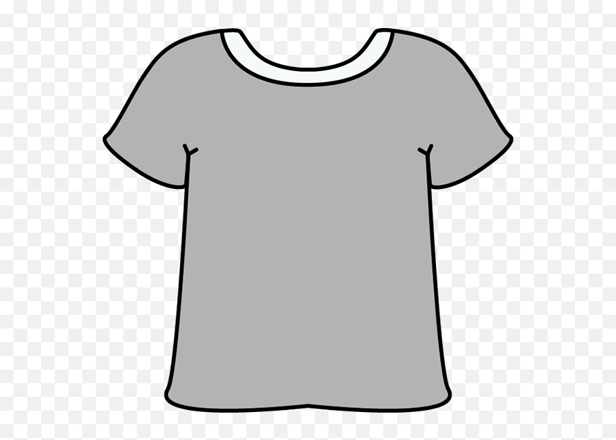 Pants Clipart Long Sleeve Shirt Pants - Gray T Shirt Clip Art Emoji,Emoji Shirt And Pants